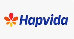 logomarca da empresa hapvida